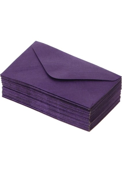 Lavanta Tarzı Retro Boş Mini Kağıt Zarflar Düğün Davetiyesi Tebrik Kartları Hediye (Yurt Dışından)