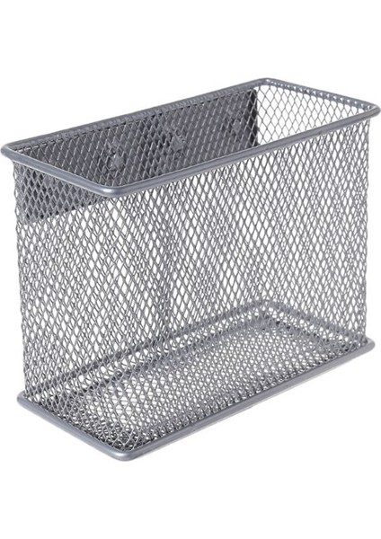 M Tarzı Dayanıklı Buzdolabı Tel Örgü Manyetik Sepet Saklama Kutusu Kalem Makyaj Organizatör Ofis Malzemeleri Depolama (Yurt Dışından)