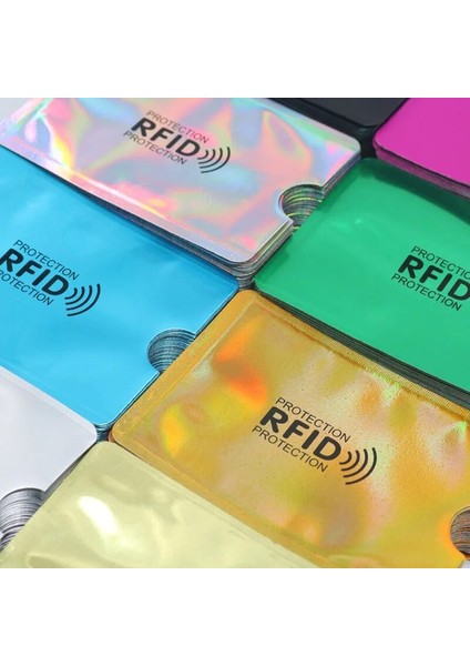 Siyah 5 Adet Tarzı Anti-Manyetik Cüzdan Engelleme Kart Okuyucu Kilidi Banka Kartı Kimlik Kartı Banka Kartı Koruma Metal Kredi Nfc Klip Alüminyum (Yurt Dışından) modelleri