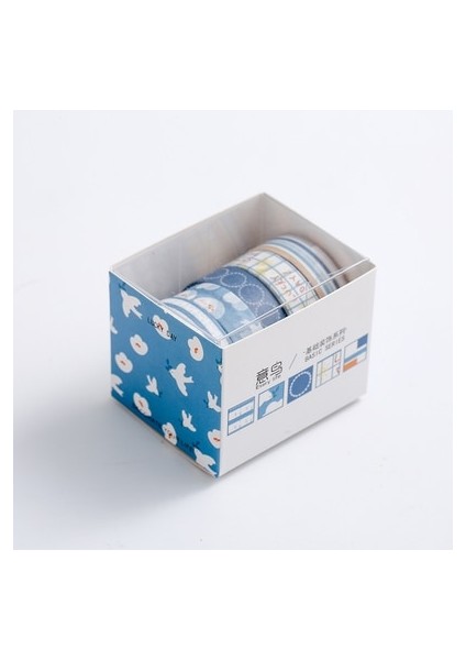 9 Şanslı Gün Stili Temel Düz Renk Maskeleme Washi Bant Seti Dekorasyon Dıy Günlüğü Planlayıcısı Dergisi Craft Scrapbooking Etiket Çıkartmaları Kırtasiye (Yurt Dışından)