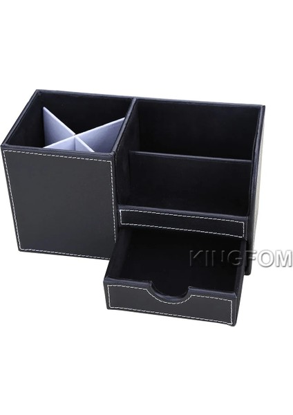 Mavi Stil Çok Fonksiyonlu Masa Düzenleyici Kırtasiye Tutucu Kalem Standı Kalemlik Organizatör Ofis Aksesuarları Malzemeleri Saklama Kutusu (Yurt Dışından) modelleri