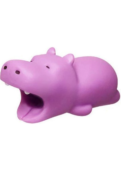No.9 Stili Kablo Koruyucu Hayvan Sevimli Karikatür Isırmaları Sarıcı Organizatör USB Şarj Kablosu Kulaklık Kablosu Arkadaşlar Cep Telefonu Dekor Tel (Yurt Dışından)