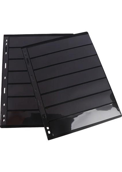 Izgara Posta Pulu Albüm Sayfaları Madeni Para Toplama Pulları Tutucu Gevşek Yapraklı Plastik Pul Saklama Kitabı (Yurt Dışından) fiyatları