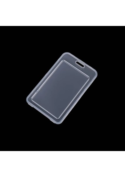 1 Adet Tarzı Iş Bankası Kımlık Kredi Kartları Tutucu Klip Çanta Şeffaf Kart Kapağı Kadın Erkek Öğrenci Otobüs Kartı Geri Çekilebilir Çekme Rozeti (Yurt Dışından)