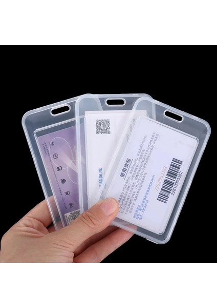 1 Adet Tarzı Iş Bankası Kımlık Kredi Kartları Tutucu Klip Çanta Şeffaf Kart Kapağı Kadın Erkek Öğrenci Otobüs Kartı Geri Çekilebilir Çekme Rozeti (Yurt Dışından) fırsatları