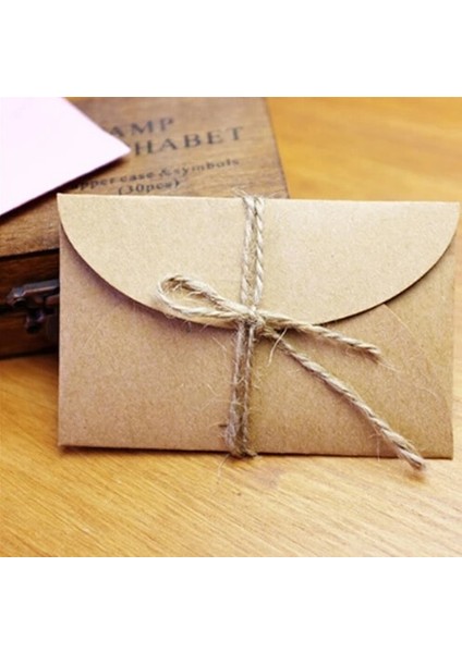 No.1 Tarzı Lot El Yapımı Mini Craft Kağıt Zarf Kahverengi ve Pembe Kağıt Torba Düğün Doğum Günü Partisi Için Dıy Işlevli Hediye Zarf (Yurt Dışından)