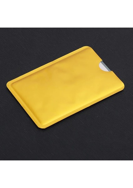 No.13 Tarzı Lolede Anti-Hırsızlık Kimlik Kredi Kartı Tutucu Ince Alüminyum Metal Cüzdan Cep Çantası Banka Kadın Erkek Kredi Kartı Kutusu Kart Sahibinin (Yurt Dışından)