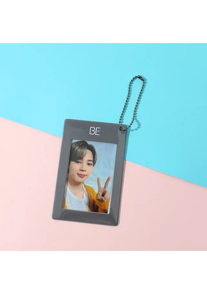 1-Kırmızı Stil Kpop Bangtang Boys Lomo Kartları Tuşları Aksesuarları Kartpostal Kart Tutucu Zincir Anahtarlık Fan Hediyeler ile Toplama Kılıf Korumak (Yurt Dışından)