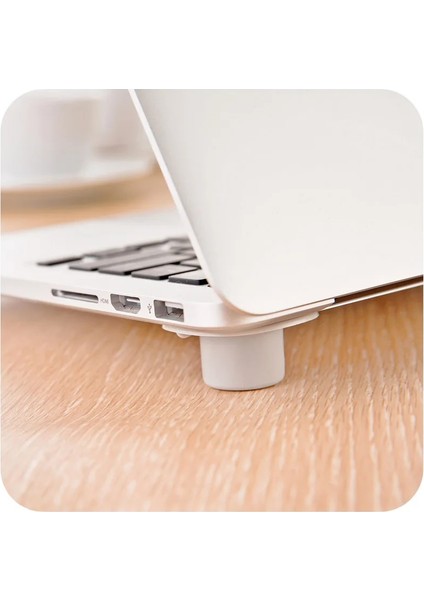 Et Dizüstü Dizüstü Soğutma Pedleri Dizüstü Isı Azaltma Pedi Soğutma Ayakları Standı Tutucu Bilgisayar Masası Aksesuarları (Yurt Dışından)