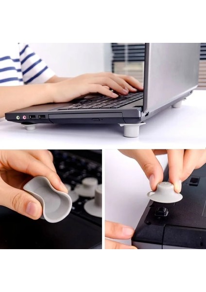 Et Dizüstü Dizüstü Soğutma Pedleri Dizüstü Isı Azaltma Pedi Soğutma Ayakları Standı Tutucu Bilgisayar Masası Aksesuarları (Yurt Dışından) modelleri