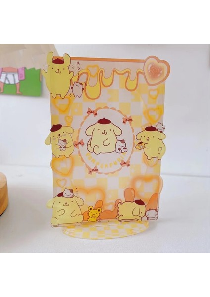 E Tarzı Sevimli Karikatür Fotoğraf Çerçevesi Standı Polaroid Takip Yıldız Idol Fotocard Dekorasyon Akrilik Masa Aksesuarları Kawaii Kırtasiye (Yurt Dışından)