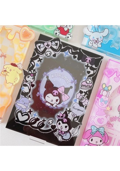 E Tarzı Sevimli Karikatür Fotoğraf Çerçevesi Standı Polaroid Takip Yıldız Idol Fotocard Dekorasyon Akrilik Masa Aksesuarları Kawaii Kırtasiye (Yurt Dışından) indirimleri