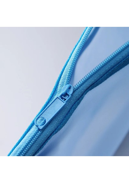 Gri-A4-05 Stili A4 A5 Basit Şeffaf Çift Örgü Çanta Kalem Kutusu Ofis Öğrenci Kalem Kutuları Naylon Kalem Kutusu Okul Malzemeleri Kalem Kutusu (Yurt Dışından) indirimleri