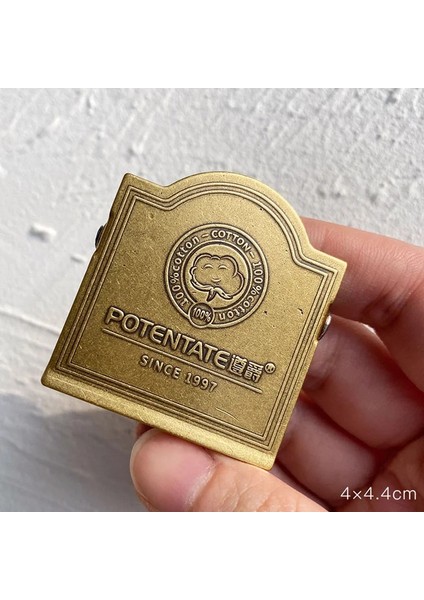 Zunjue Tarzı Vintage Kırtasiye Imi Pirinç Bayan El Şeklinde Alaşım Kağıt Klip Günlük Defteri Günlüğü Dekorasyon Günlük Yazma Okul Malzemeleri (Yurt Dışından)