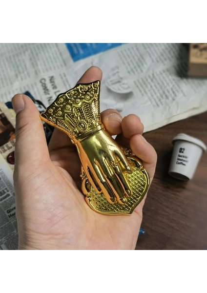 Zunjue Tarzı Vintage Kırtasiye Imi Pirinç Bayan El Şeklinde Alaşım Kağıt Klip Günlük Defteri Günlüğü Dekorasyon Günlük Yazma Okul Malzemeleri (Yurt Dışından) modelleri