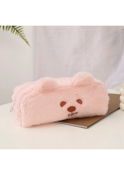 Pk Stili 1 Adet Kawaii Kalem Kutusu Büyük Peluş Ayı Okul Kalem Kutusu Kırtasiye Ayı Sevimli Kalem Kutusu Kızlar Için Kalem Çantaları (Yurt Dışından)