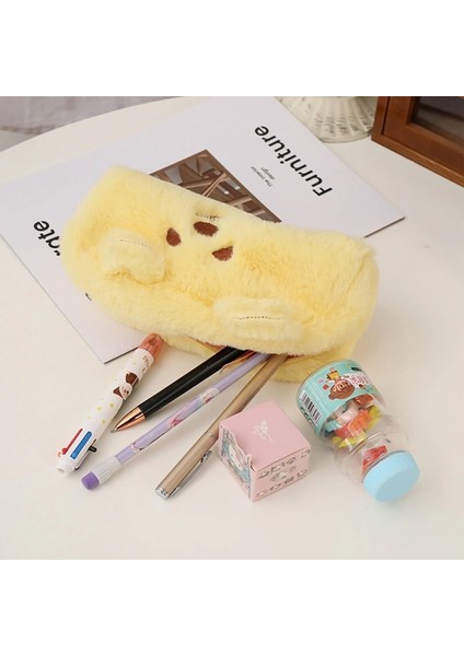 Pk Stili 1 Adet Kawaii Kalem Kutusu Büyük Peluş Ayı Okul Kalem Kutusu Kırtasiye Ayı Sevimli Kalem Kutusu Kızlar Için Kalem Çantaları (Yurt Dışından) fırsatları