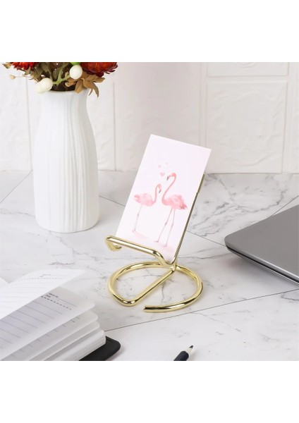 Gül Altın1 Tarzı Sevimli Kart Sahibinin Altın Metal Kağıt Organizatör Bağlayıcı Klip Erkekler ve Kadınlar Için Ekran Ofis Iş Moda Masaüstü Dekoratif (Yurt Dışından) fırsatları