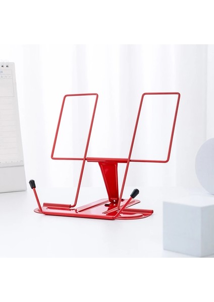 Mavi Stil Ayarlanabilir Masa Kitap Standı Yemek Kitabı Tutucu Taşınabilir Bookrest Kaymaz Sayfa Klipleri Kalın Kitap Yemek Kitabı Ders Kitabı Tarifi (Yurt Dışından)
