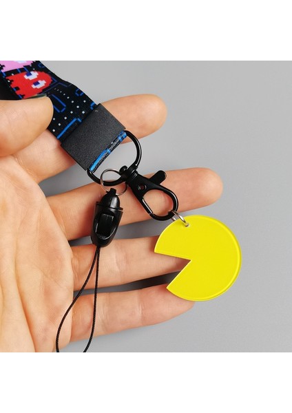 No.3 Tarzı Erartoon Fasulye Oyunu Anahtarlık Etiketleri Askı Boyun Boyunlukları Tuşlar Için Kimlik Kartı Geçiş Spor Salonu Cep Telefonu USB Rozet Tutucu Dıy Asmak Halat (Yurt Dışından)
