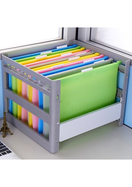 Bir Stil Dosya Tepsisi Dosya Rafı A4 Bilgisayar Klasörü Dosya Tutucu Belge Depolama Tutucu Öğrenci Fc Dosya Klasörü Masaüstü Ofis Kırtasiye (Yurt Dışından) fiyatları