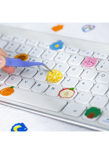 Bir Stil Rulo Sevimli Karikatür Çıkartmalar Dekoratif Washi Bant Maskeleme Bandı Scrapbooking Çıkartmalar Okul Ofis Kırtasiye (Yurt Dışından) indirimleri