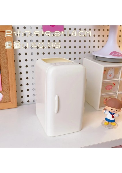No-Wh Tarzı Japon Yaratıcı Buzdolabı Kalemlik Kılıf Kızlar Sevimli Çok Eğlenceli Kırtasiye Çekmece Saklama Kutusu Kawaii Büyük Kapasiteli Masa Düzenleyici (Yurt Dışından)