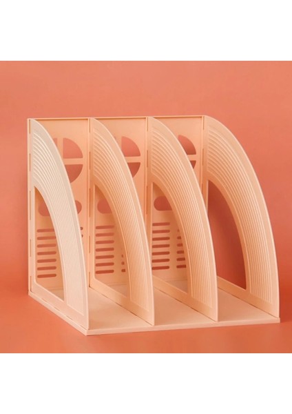 Q9QC5AC605191-02-B Stili Case Dergi Organizatör Için Masaüstü Belge Dosya Tutucu Pushpull Kolay Dikey Yerleştirme Masası Yönetim Malzemeleri (Yurt Dışından) fırsatları