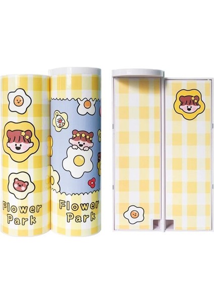 L Tarzı Newmebox Hesap Makinesi Kalem Kutusu Unicorn Kalem Kutusu Kawaii Kırtasiye Okul Kalem Kutusu Trousse Scolaire Astuccio Sevimli Kalem Kutusu (Yurt Dışından)