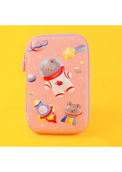 Net Stil Kawaii Unicorn Kalem Kutuları Durumda Astuccio Okul Malzemeleri Sevimli Kırtasiye Licorne Etui Piorniki Malzeme Escolar Trousse Scolair (Yurt Dışından)