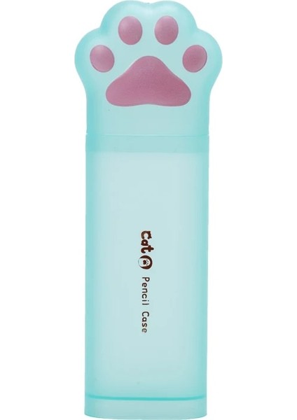 No.1 Stili Kedi Paw Kalem Kutusu Trousse Scolaire Kalem Kutusu Sevimli Kırtasiye Kalem Kutusu Estuche Lapices Okul Malzemeleri Kızlar Için Kalem Kutuları (Yurt Dışından)