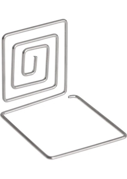 A-Gümüş4 Tarzı Mini Metalik Kelepçeler Standı Kalp Şekli Yer Kartı Masa Numaraları Tutucu Masaüstü Dekorasyon Yer Kartı Düğün Malzemeleri (Yurt Dışından)