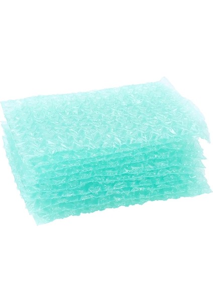 Yeşil Stil * 10CM Kalp Şeklinde Kabarcık Çanta Paketleme Için Şişme Köpük Sargı Postaları Hediye Kendinden Mühürlü Yastıklı Çantalar Kitap Dergisi Astarlı (Yurt Dışından)