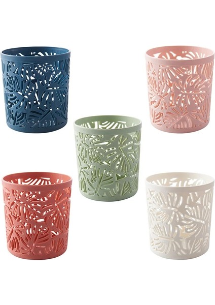 Bl Tarzı Ofis Okul Malzemeleri Için Kalem Kalemlik Silindir Kırtasiye Depolama Organizatör Konteyner Iskandinav Içi Boş Çiçek Makyaj Fırçası (Yurt Dışından) fiyatları