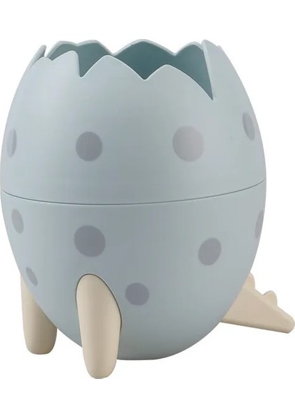 Mavi Stil Yaratıcı Sevimli Dinozor Yumurtası Plastik Kalemlik Standı Ofis Masa Düzenleyici Kalem Pot Konteyner Kırtasiye Malzemesi Saklama Kutusu Çocuklar Hediye (Yurt Dışından)