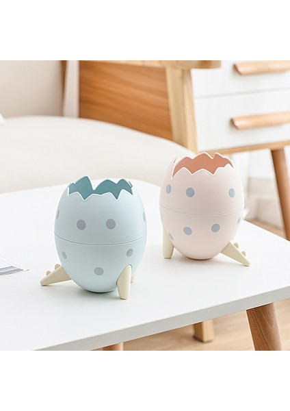 Mavi Stil Yaratıcı Sevimli Dinozor Yumurtası Plastik Kalemlik Standı Ofis Masa Düzenleyici Kalem Pot Konteyner Kırtasiye Malzemesi Saklama Kutusu Çocuklar Hediye (Yurt Dışından) indirimleri