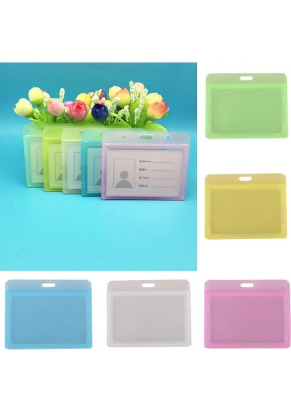 10 Adet Trans Tarzı 1 Adet Dayanıklı Sert Plastik Paketi Kimlik Kartı Rozeti Tutucu Yatay Çalışan Adı Etiketi Aksesuarları Kartvizit Kart Sahibi (Yurt Dışından) fiyatları