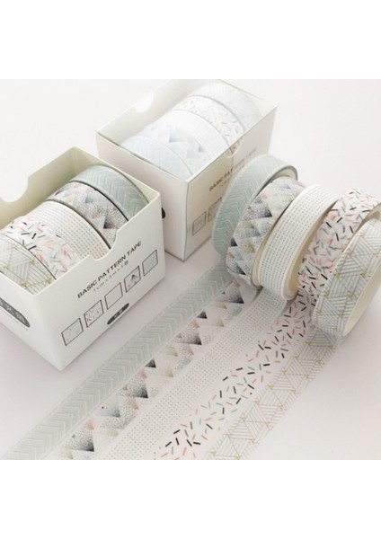 No.7 Tarzı Et Izgara Washi Bant Sevimli Dekoratif Yapışkan Bant Düz Renk Maskeleme Bandı Çıkartmalar Için Scrapbooking Dıy Kırtasiye Bandı (Yurt Dışından) fiyatları