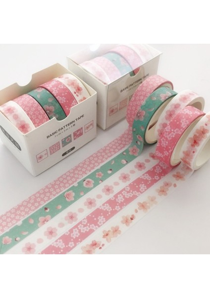 No.7 Tarzı Et Izgara Washi Bant Sevimli Dekoratif Yapışkan Bant Düz Renk Maskeleme Bandı Çıkartmalar Için Scrapbooking Dıy Kırtasiye Bandı (Yurt Dışından) fırsatları