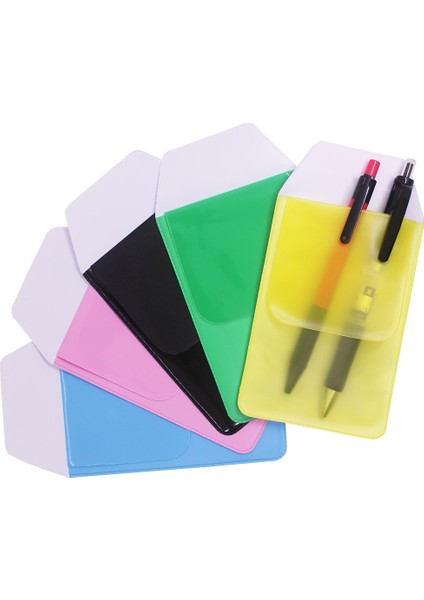 Kırmızı2 Tarzı Xrhyy Ağır Pvc Kalem Takılı Sızdırmaz Cep Koruyucuları Okul Hastane Ofis Için Gömlek Cep Koruyucuları (Yurt Dışından) fiyatları