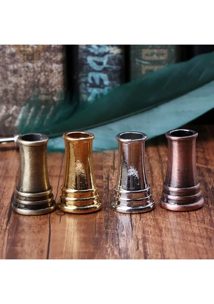 D Tarzı 1 Adet Vintage Tüy Tüy Divit Kalem Tutucu Metal Dolma Kalemler Standı Ofis Okul Malzemeleri Kırtasiye Öğrenci Hediye (Yurt Dışından) indirimleri