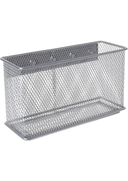 Xl Tarzı Dayanıklı Buzdolabı Tel Örgü Manyetik Sepet Saklama Kutusu Kalem Makyaj Organizatör (Yurt Dışından)