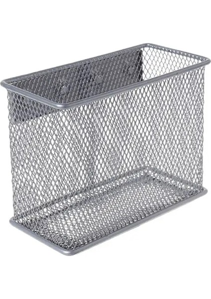 Xl Tarzı Dayanıklı Buzdolabı Tel Örgü Manyetik Sepet Saklama Kutusu Kalem Makyaj Organizatör (Yurt Dışından) modelleri