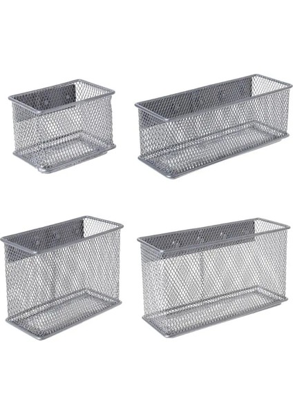 Xl Tarzı Dayanıklı Buzdolabı Tel Örgü Manyetik Sepet Saklama Kutusu Kalem Makyaj Organizatör (Yurt Dışından) indirimleri