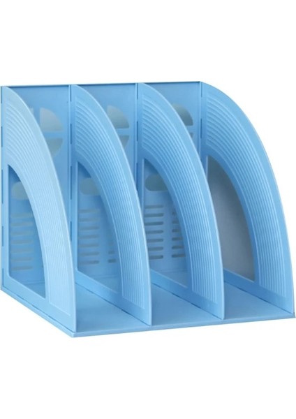 Q9QC5AC605191-03-A Stili Case Dergi Organizatör Için Masaüstü Belge Dosya Tutucu Pushpull Kolay Dikey Yerleştirme Masası Yönetim Malzemeleri (Yurt Dışından)