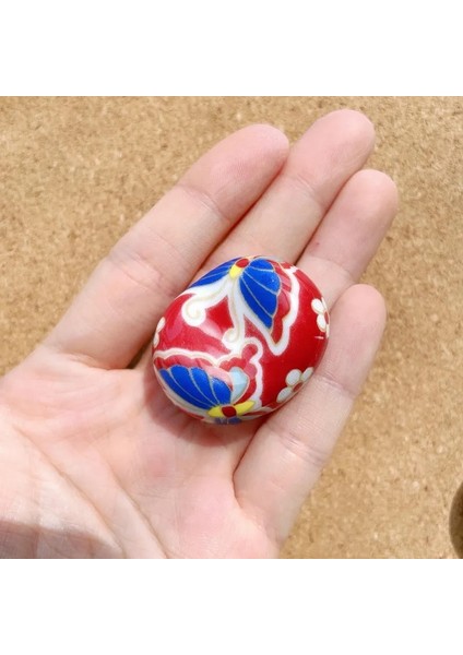 No.19 Tarzı Sevimli Seramik Fırça Kalem Tutucu Animalfruit Kalem Standı Ekran Standı Paleti Suluboya Guaj Akrilik Boyama Sanat Malzemeleri (Yurt Dışından)