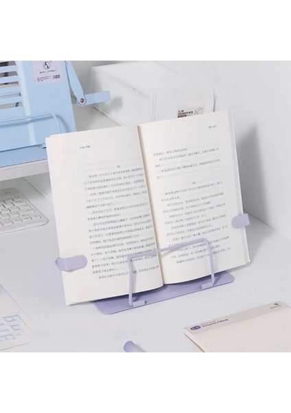 Gri Tarzı Metal Kitap Standı Ayarlanabilir Yemek Kitabı Belge Okuma Standı Dinlenme Katlanabilir Masa Kitap Tutucu Ağır Kitap Ekran Standı (Yurt Dışından) fiyatları
