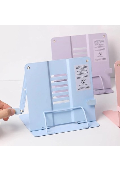 Gri Tarzı Metal Kitap Standı Ayarlanabilir Yemek Kitabı Belge Okuma Standı Dinlenme Katlanabilir Masa Kitap Tutucu Ağır Kitap Ekran Standı (Yurt Dışından) modelleri