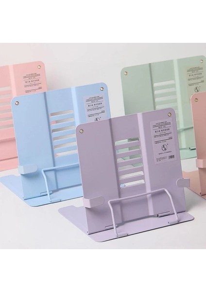 Gri Tarzı Metal Kitap Standı Ayarlanabilir Yemek Kitabı Belge Okuma Standı Dinlenme Katlanabilir Masa Kitap Tutucu Ağır Kitap Ekran Standı (Yurt Dışından) indirimleri