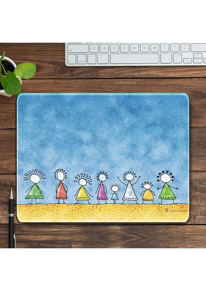 L-180X220X2MM Stili Ins Stil Mouse Pad Kaymaz Masa Masa Mat Yüzey Fare Ofis Ev Bilgisayar Dizüstü Masaüstü Ped Masa Aksesuarları (Yurt Dışından)
